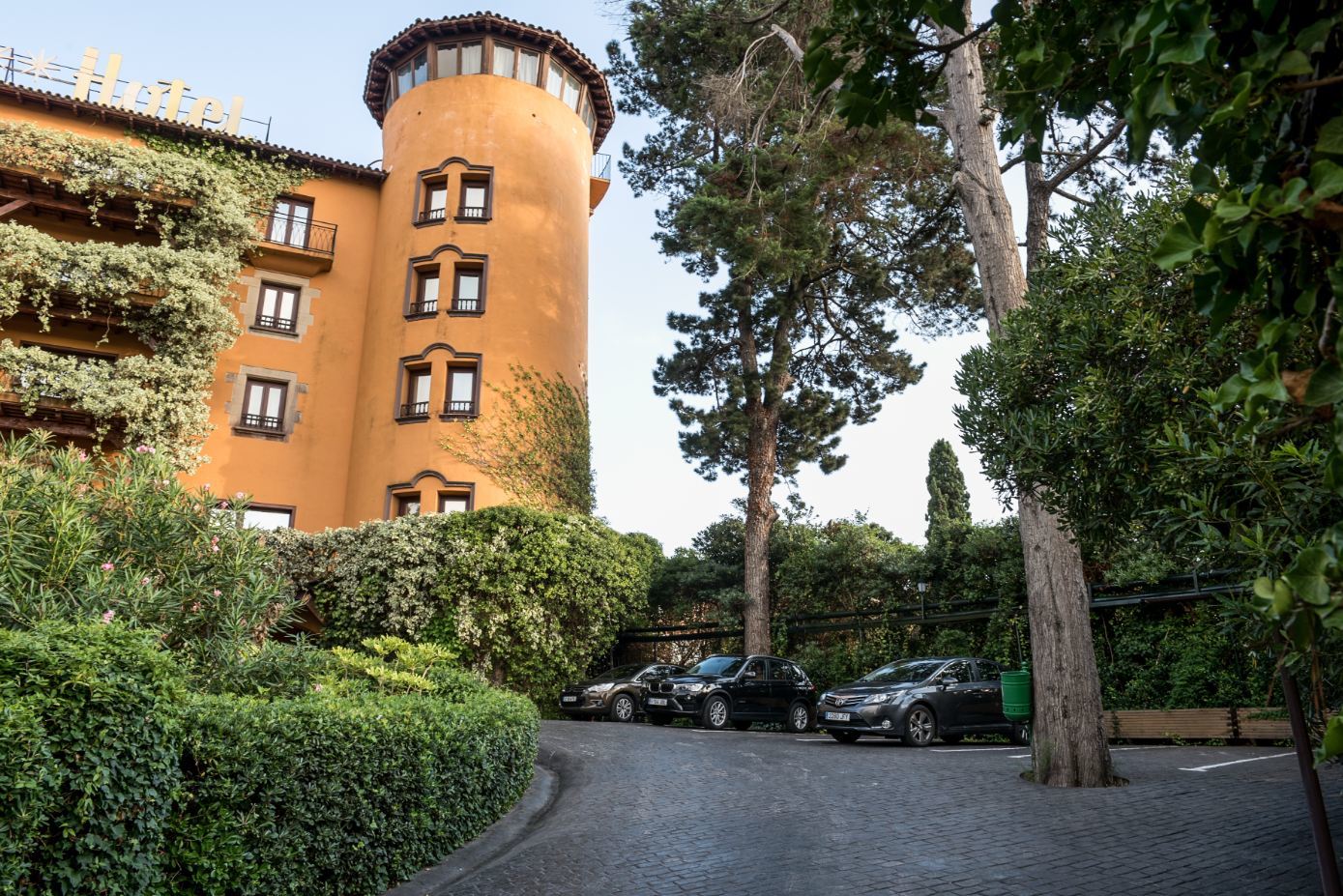 Rigat Park & Spa Hotel リョレート・デ・マル エクステリア 写真