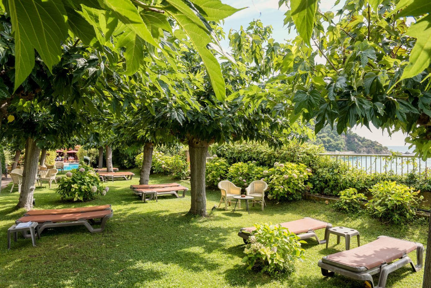Rigat Park & Spa Hotel リョレート・デ・マル エクステリア 写真