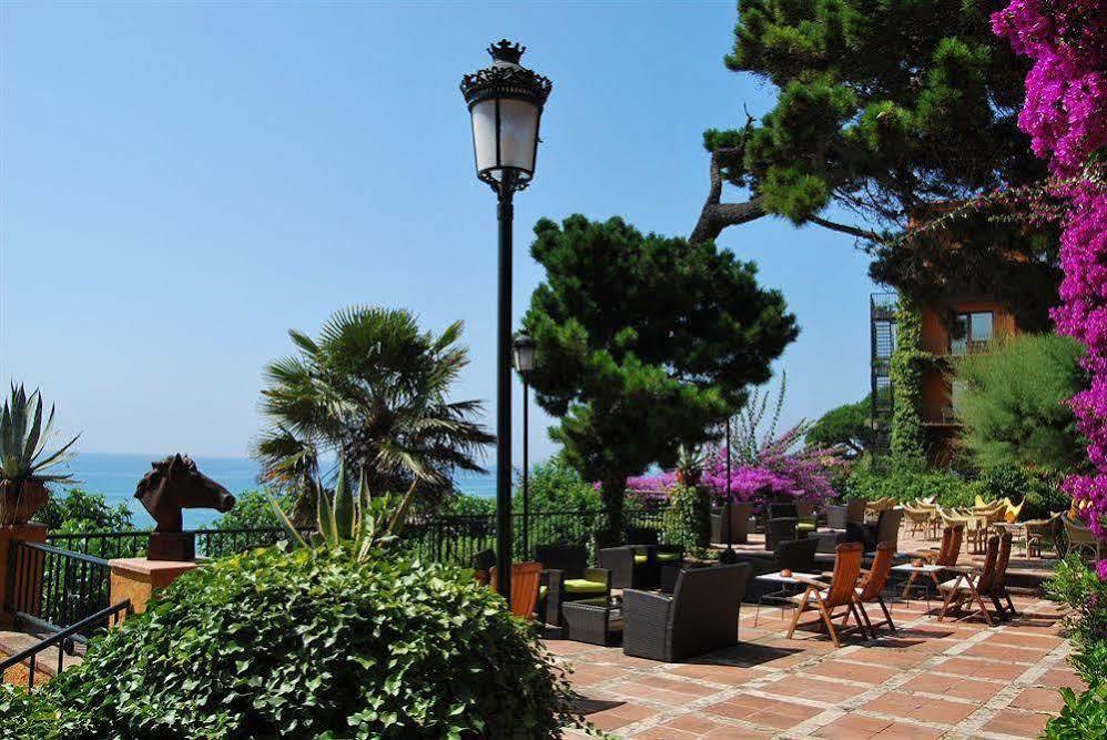 Rigat Park & Spa Hotel リョレート・デ・マル エクステリア 写真